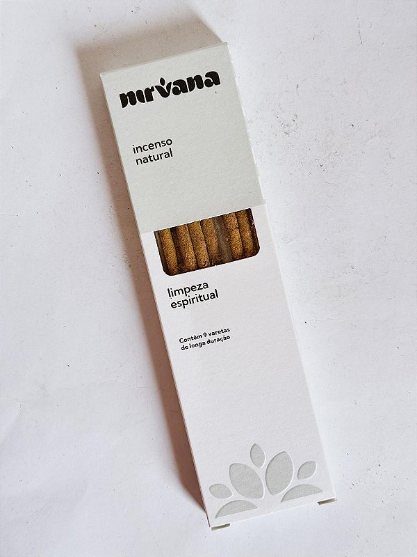 Incenso Nirvana - Limpeza Espiritual