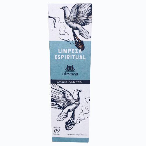 Incenso Nirvana - Limpeza Espiritual