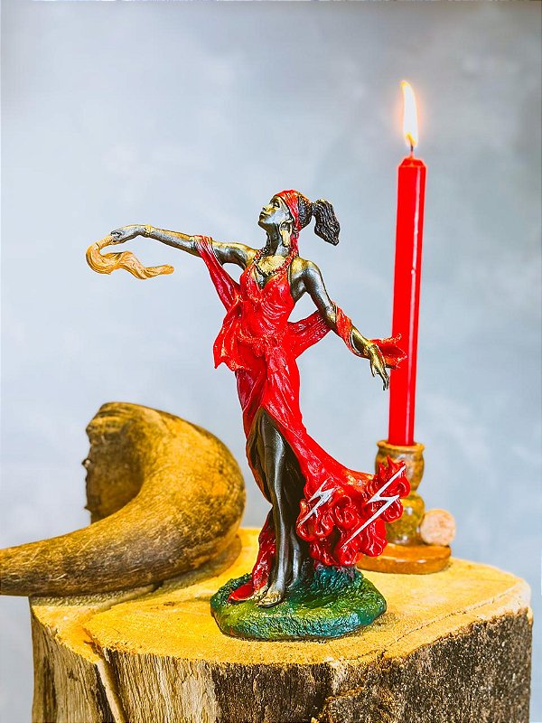 Imagem de iansã - Resina