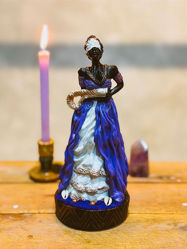 Imagem de Nanã em resina - Camasi 26cm