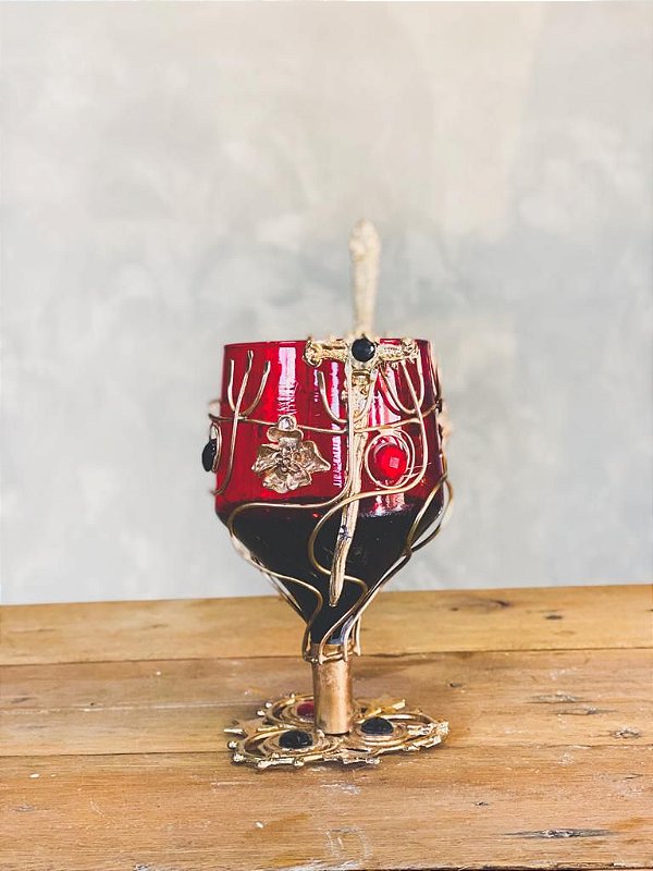 Taça de Luxo - Vermelha