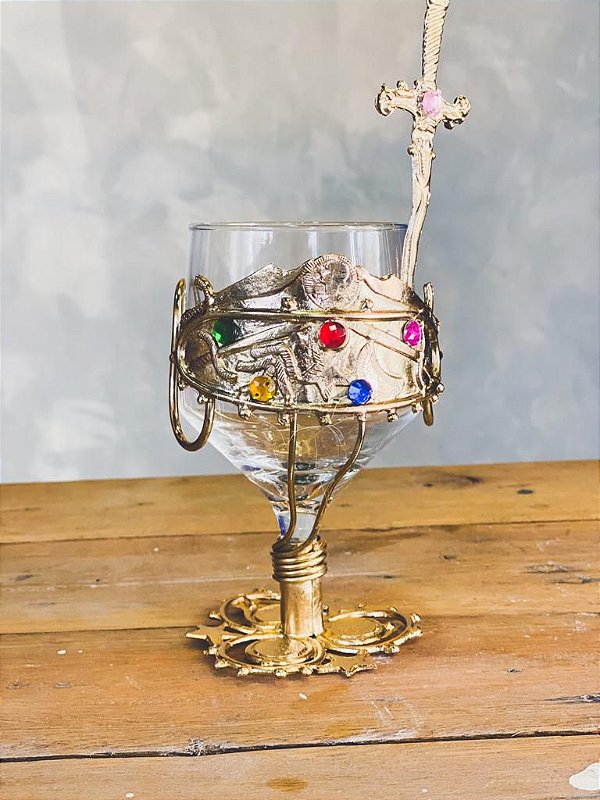 Taça de Luxo Cigano - branca