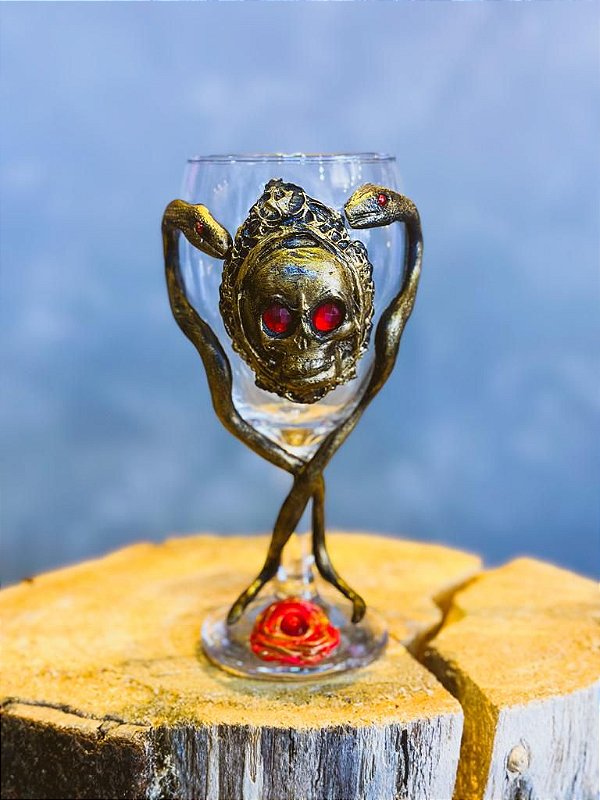 Taça Personalizada Caveira