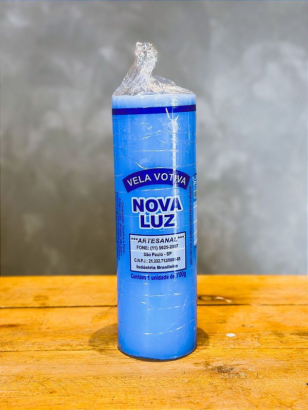 Vela de 14 dias - Azul