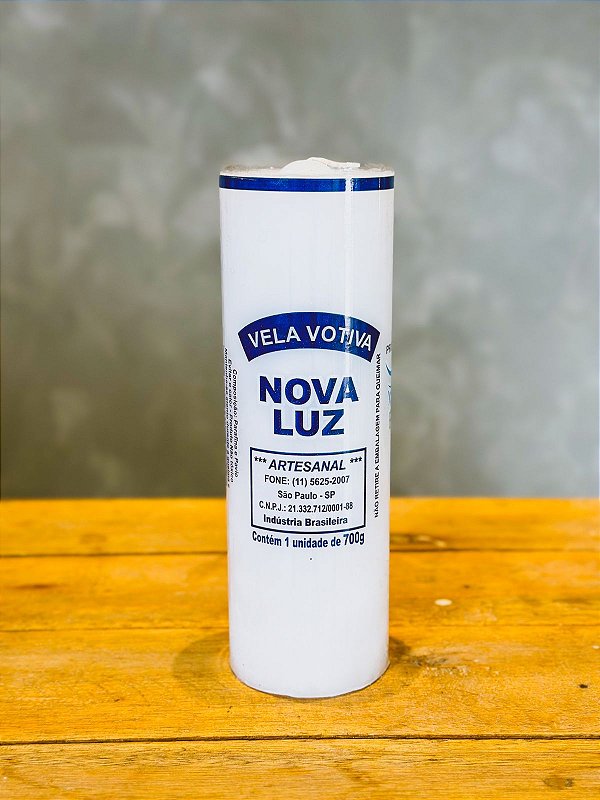 Vela de 14 dias - Branca