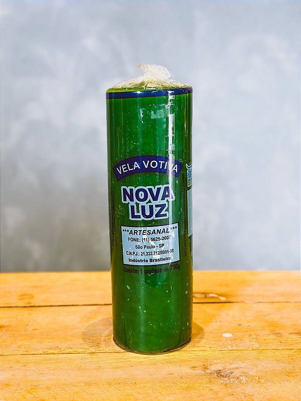 Vela de 14 dias - Verde