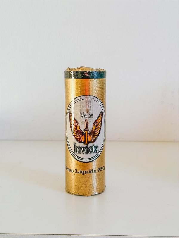 Vela de 7 dias - Dourada especial