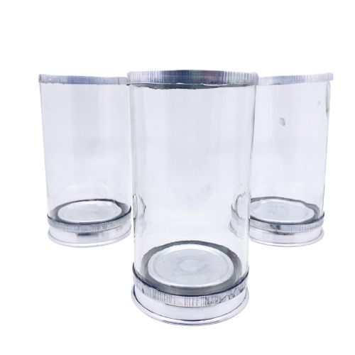 Porta vela 7 dias - base alumin