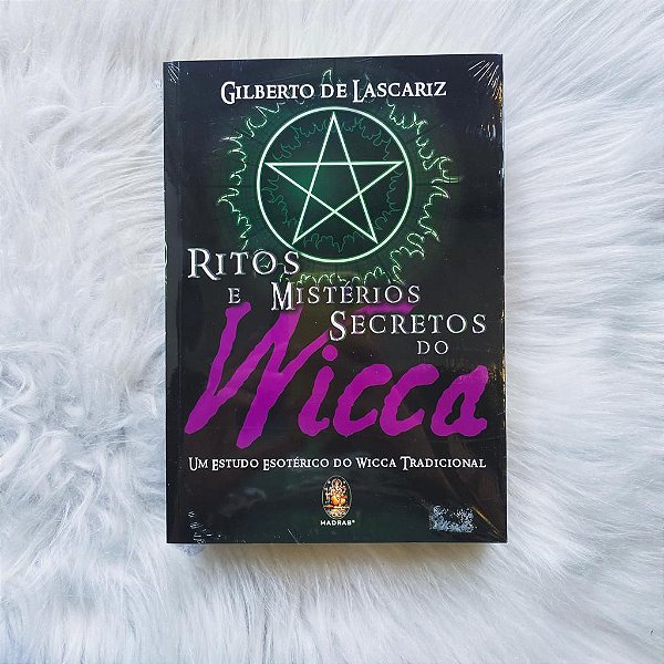 Livro - Ritos e Mistérios Secretos do Wicca