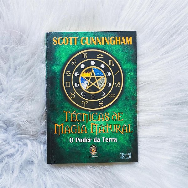 Livro - Técnicas de Magia Natural