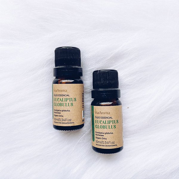 Óleo Essencial de Eucaliptus Globulus - 10ml