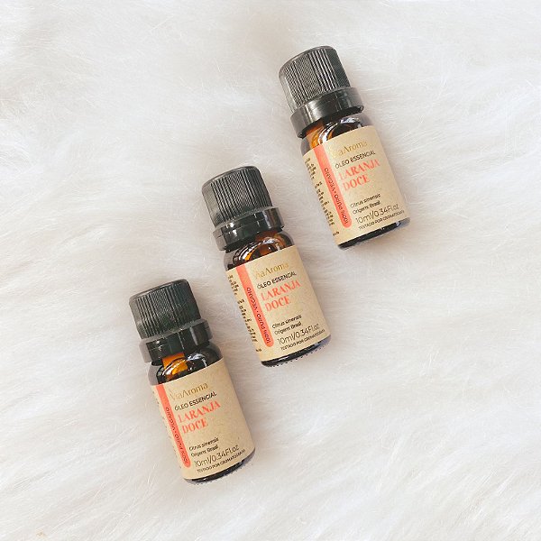 Óleo Essencial de Laranja Doce - 10ml