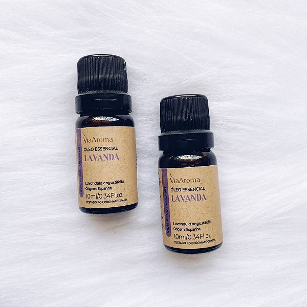 Óleo Essencial de Lavanda - 10ml