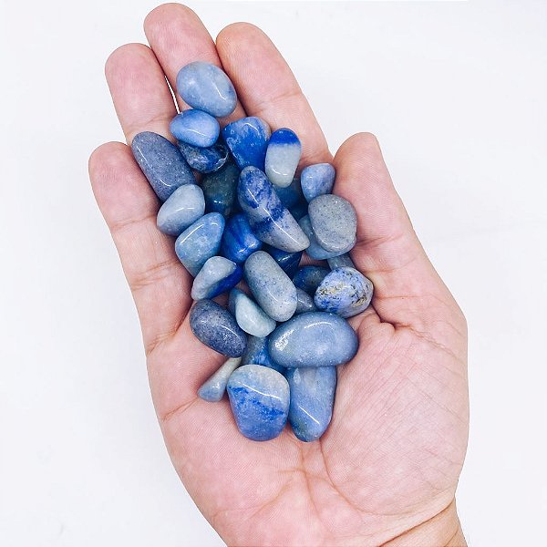 Pacote de 150gr - Quartzo azul