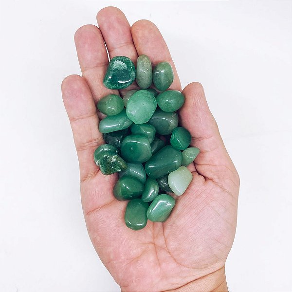 Pacote de 150gr - Quartzo verde