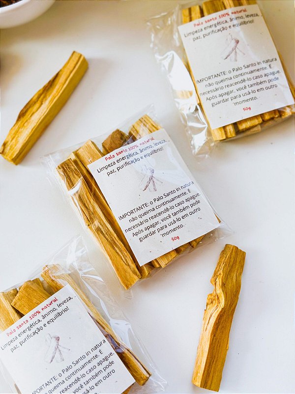 Palo Santo In Natura 50g