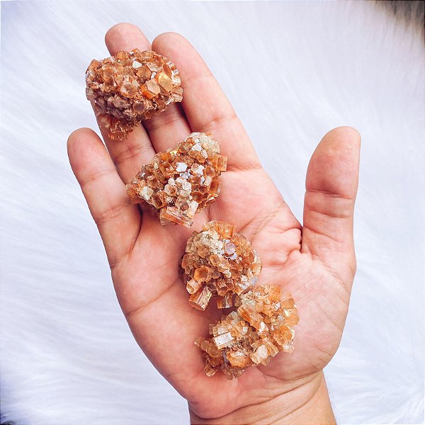 Pedra Bruta Aragonita Sputnik