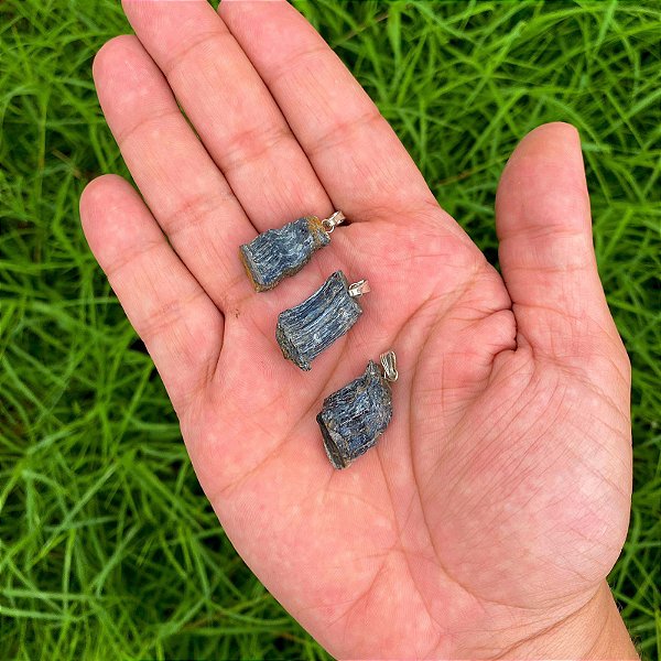 Pingente Bruto de Olho de falcão