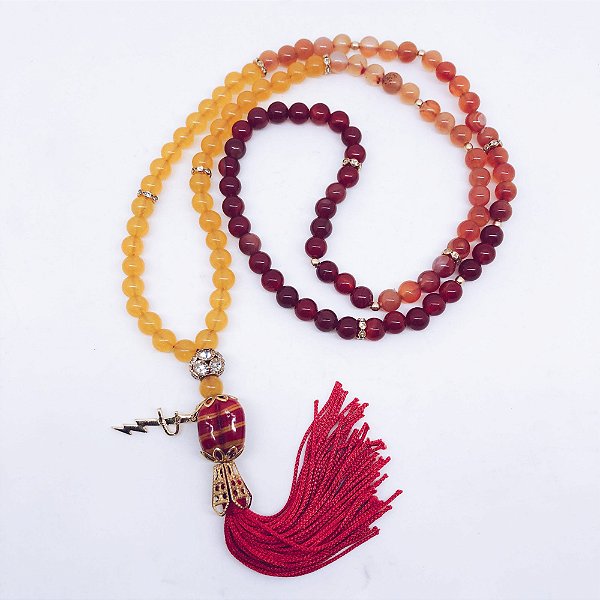 Japamala de Iansã degrade - Pedra naturais