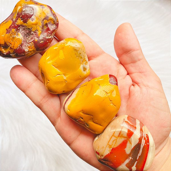 Jaspe mokaita Rolada - ancestralidade e jovialidade