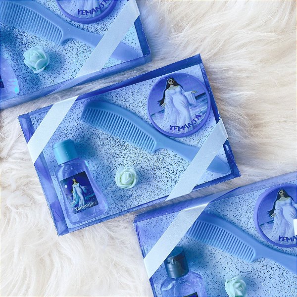 kit estojo de iemanjá