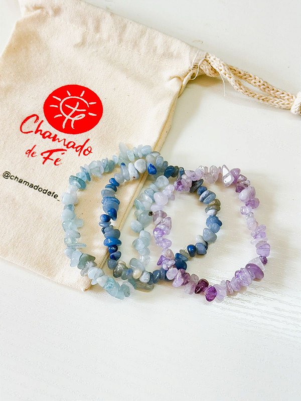 Kit pulseiras - Ansiedade e medo
