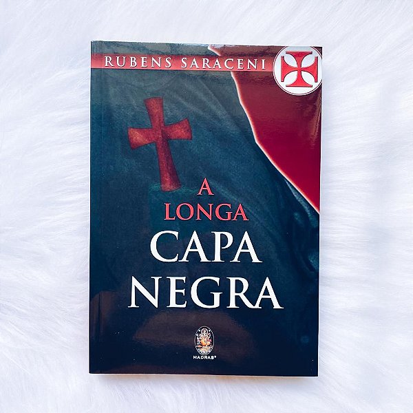 Livro - A longa Capa Negra
