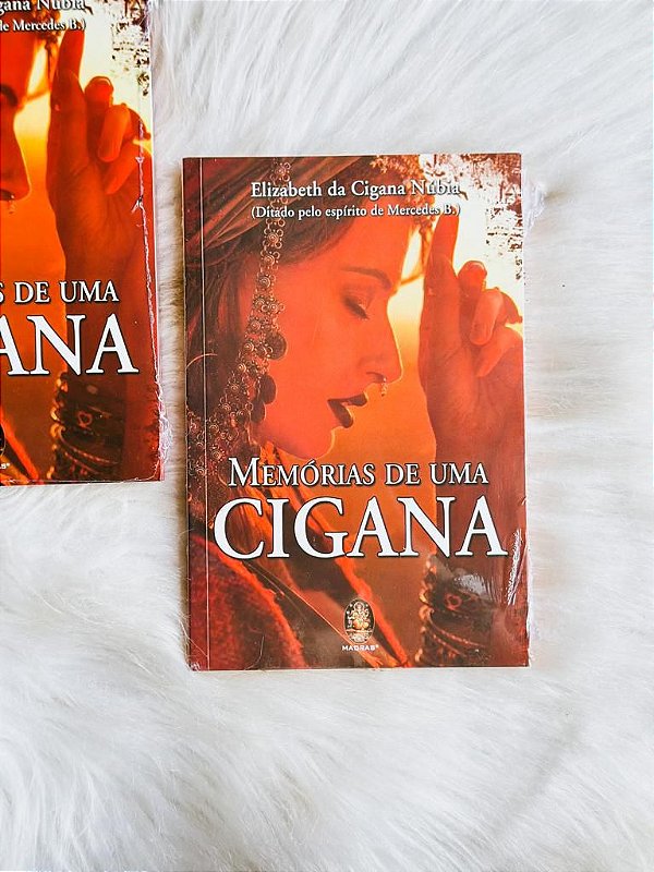 Livro - Memória de uma Cigana