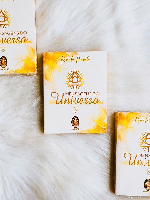 Livro - Mensagens do Universo