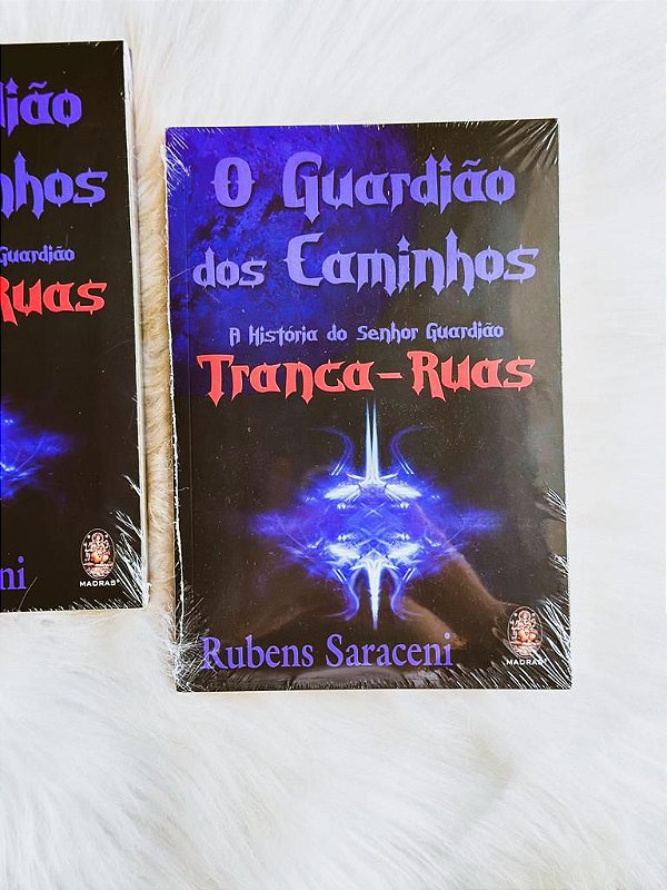 Livro - O Guardião dos caminhos