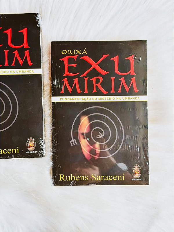 Livro - Orixá Exu Mirim