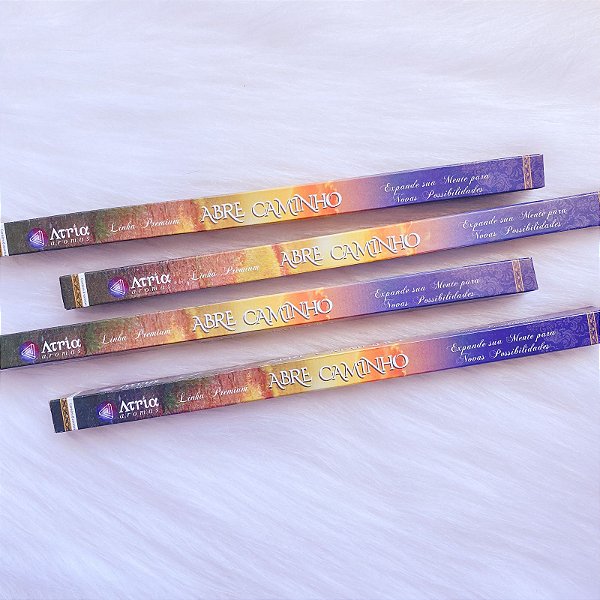 Incenso Atria - Abre caminho