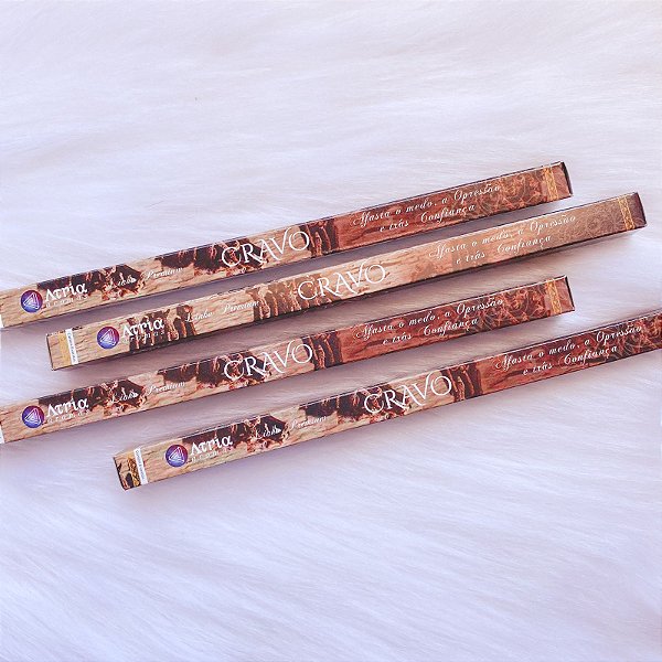 Incenso Atria - Cravo