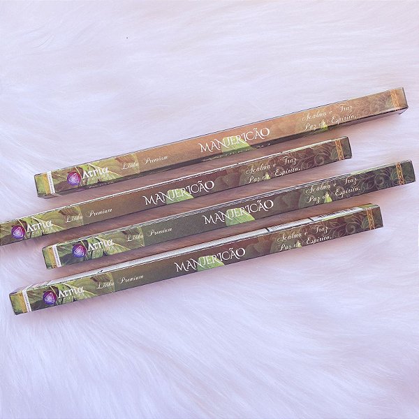 Incenso Atria - Manjericão