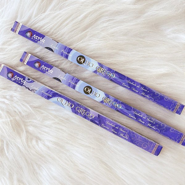 Incenso Atria - Olho grego