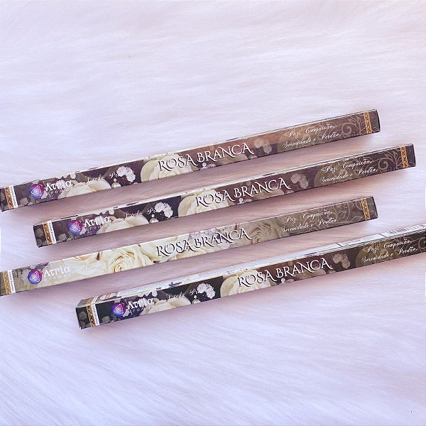 Incenso Atria - Rosa branca