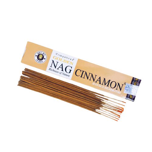 Incenso Golden - Cinnamon (Canela)