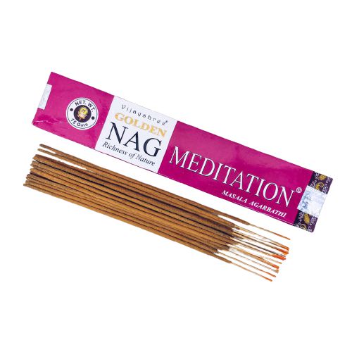 Incenso Golden - Meditatation (Meditação)