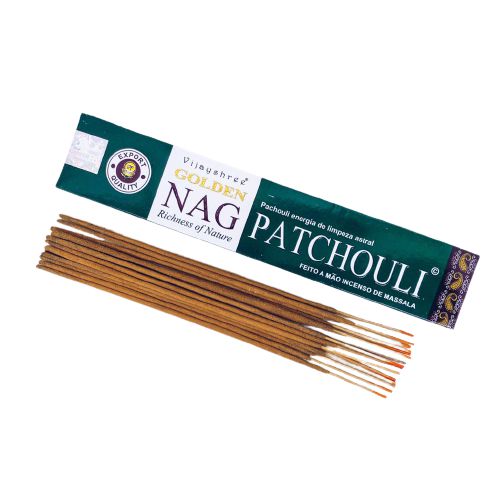 Incenso Golden - Patchouli