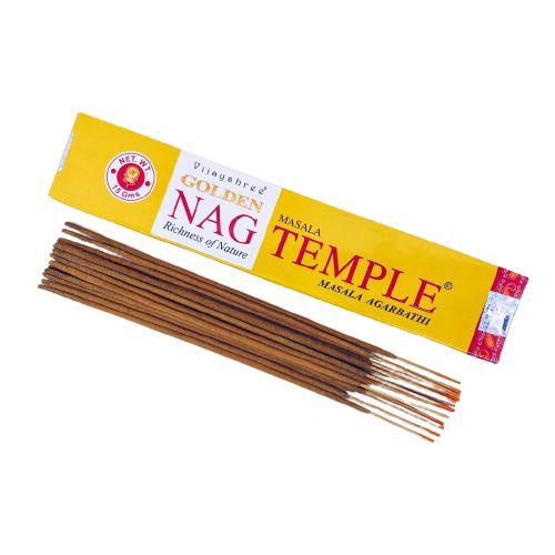 Incenso Golden - Temple