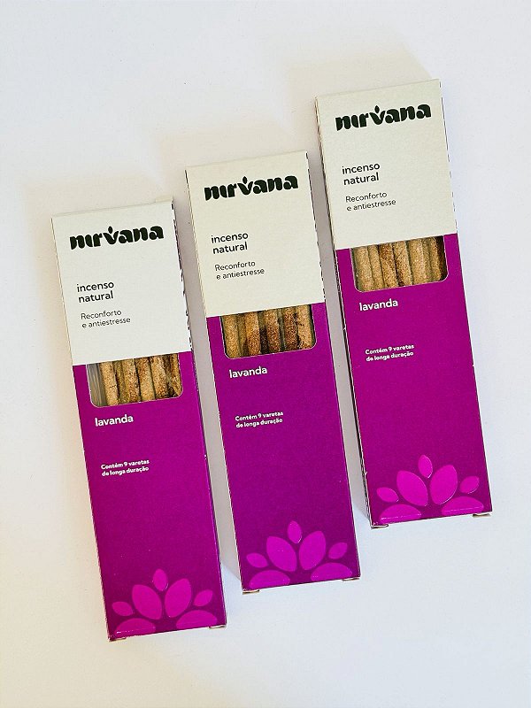 Incenso Nirvana - Lavanda