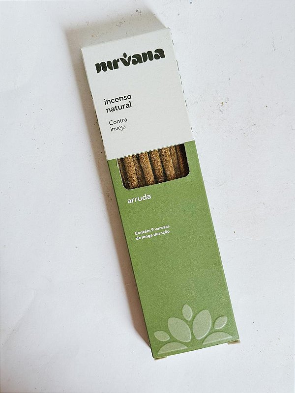 Incenso Nirvana - Arruda
