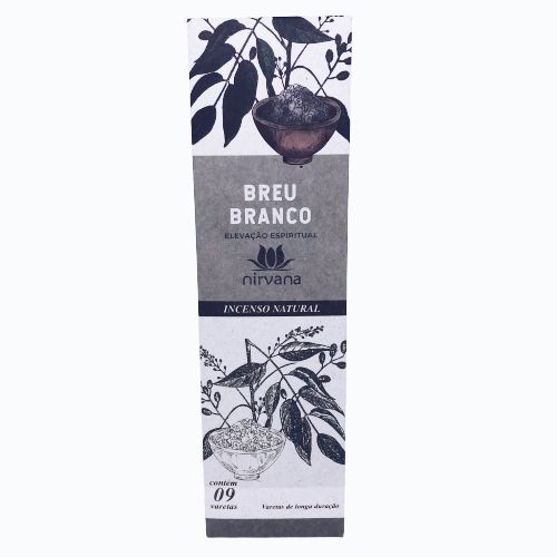 Incenso Nirvana - Breu Branco