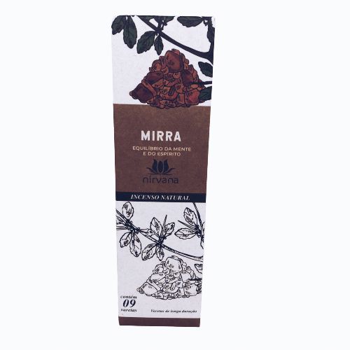 Incenso Nirvana - Mirra