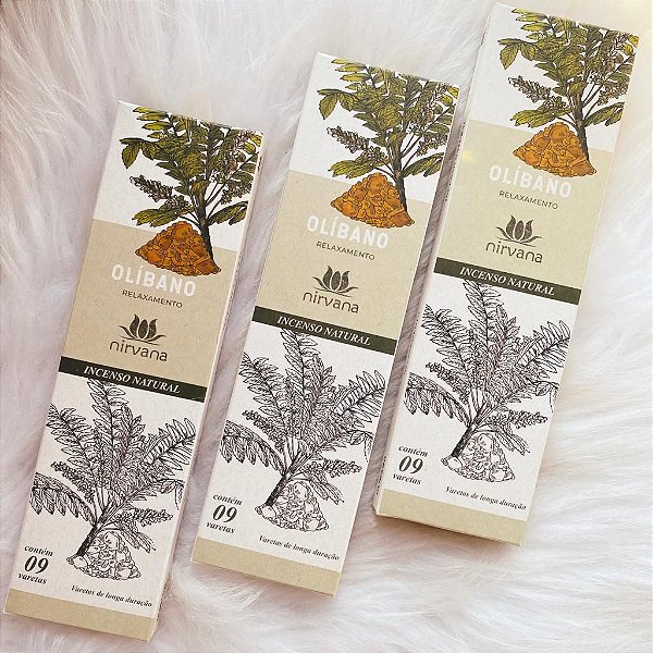 Incenso Nirvana - Olíbano