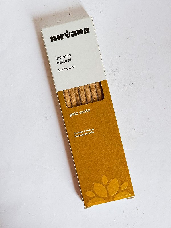Incenso Nirvana - Palo Santo