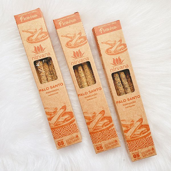Incenso Premium Natural Nirvana - Palo Santo