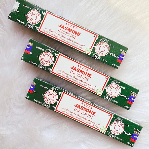 Incenso Satya  Massala - Jasmine