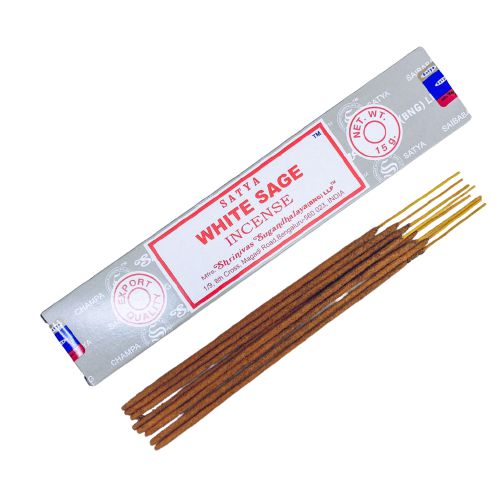 Incenso Satya Massala - Sálvia Branca (White Sage)