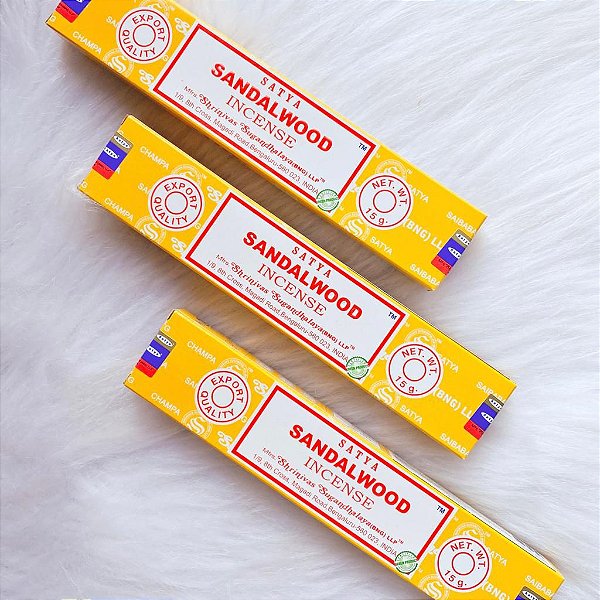 Incenso Satya Massala - Sandalwood